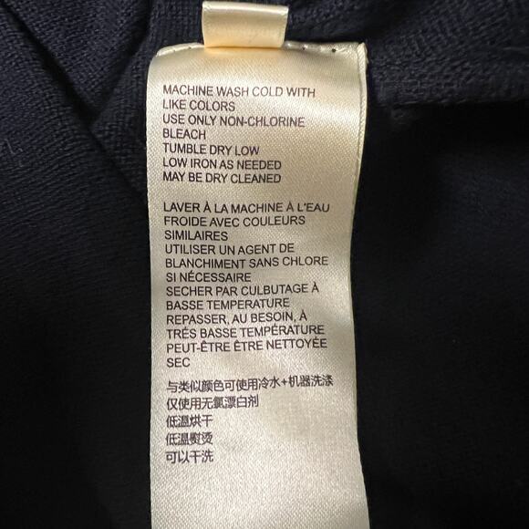 Free People Light Magic Womens Sweater Medium Cotton Henley Puff Sleeve Boho - Picture 11 of 12